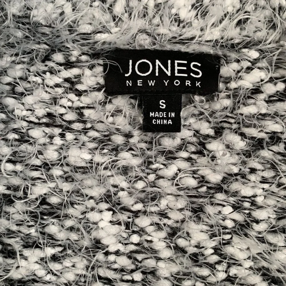 Jones NY Open Front Cardigan Size S